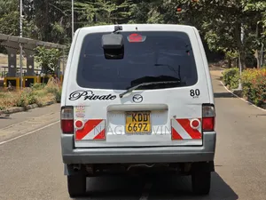 Mazda Bongo 2014 White