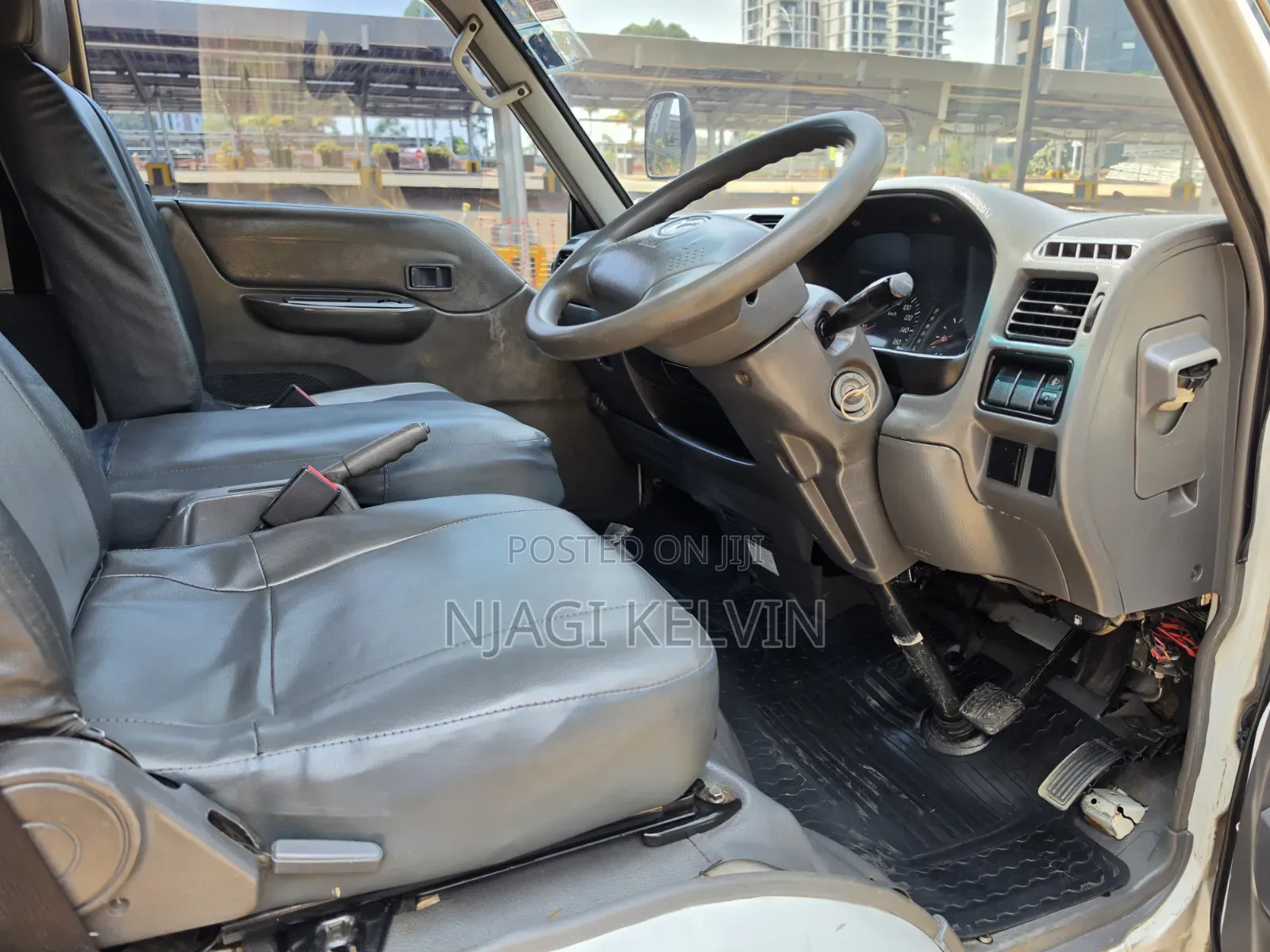 Mazda Bongo 2014 White