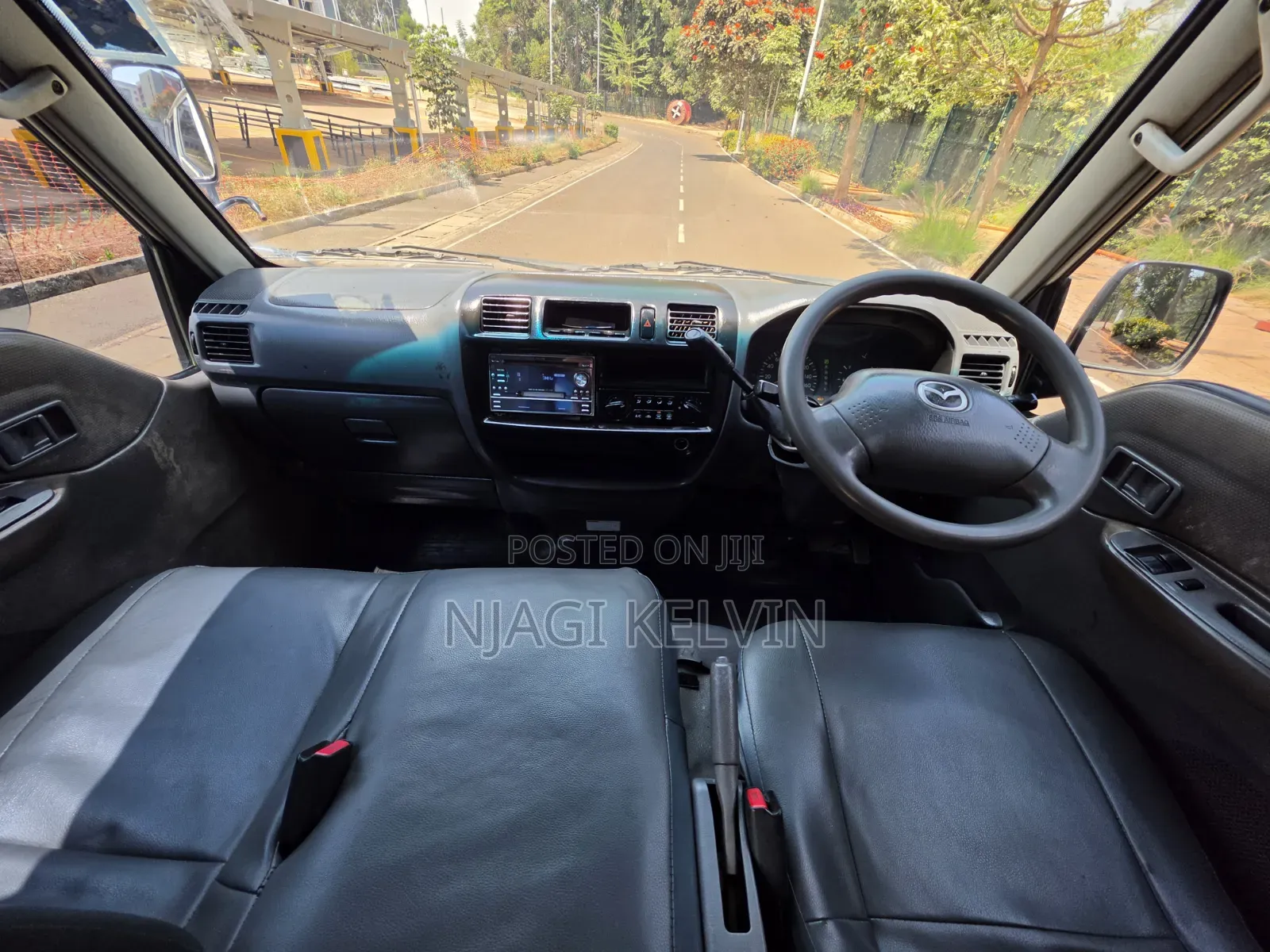 Mazda Bongo 2014 White