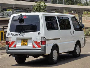 Mazda Bongo 2014 White
