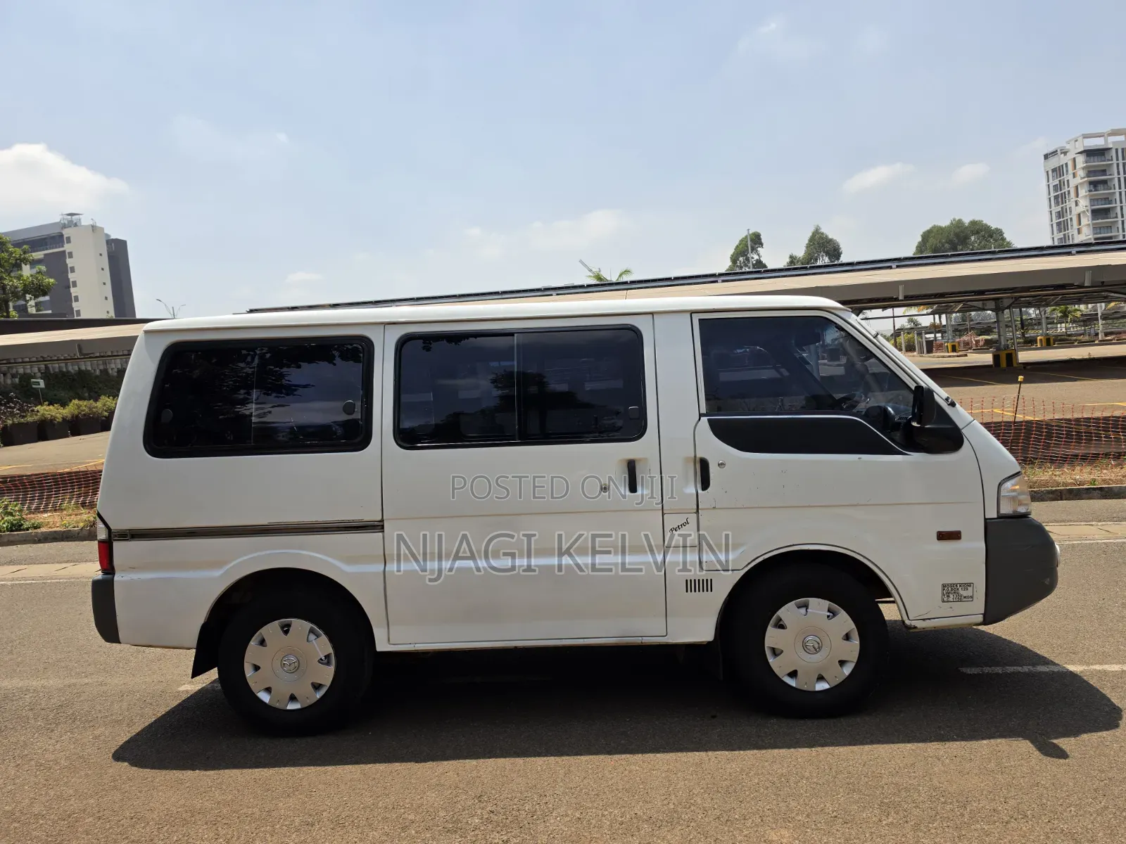 Mazda Bongo 2014 White