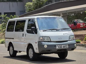 Mazda Bongo 2014 White