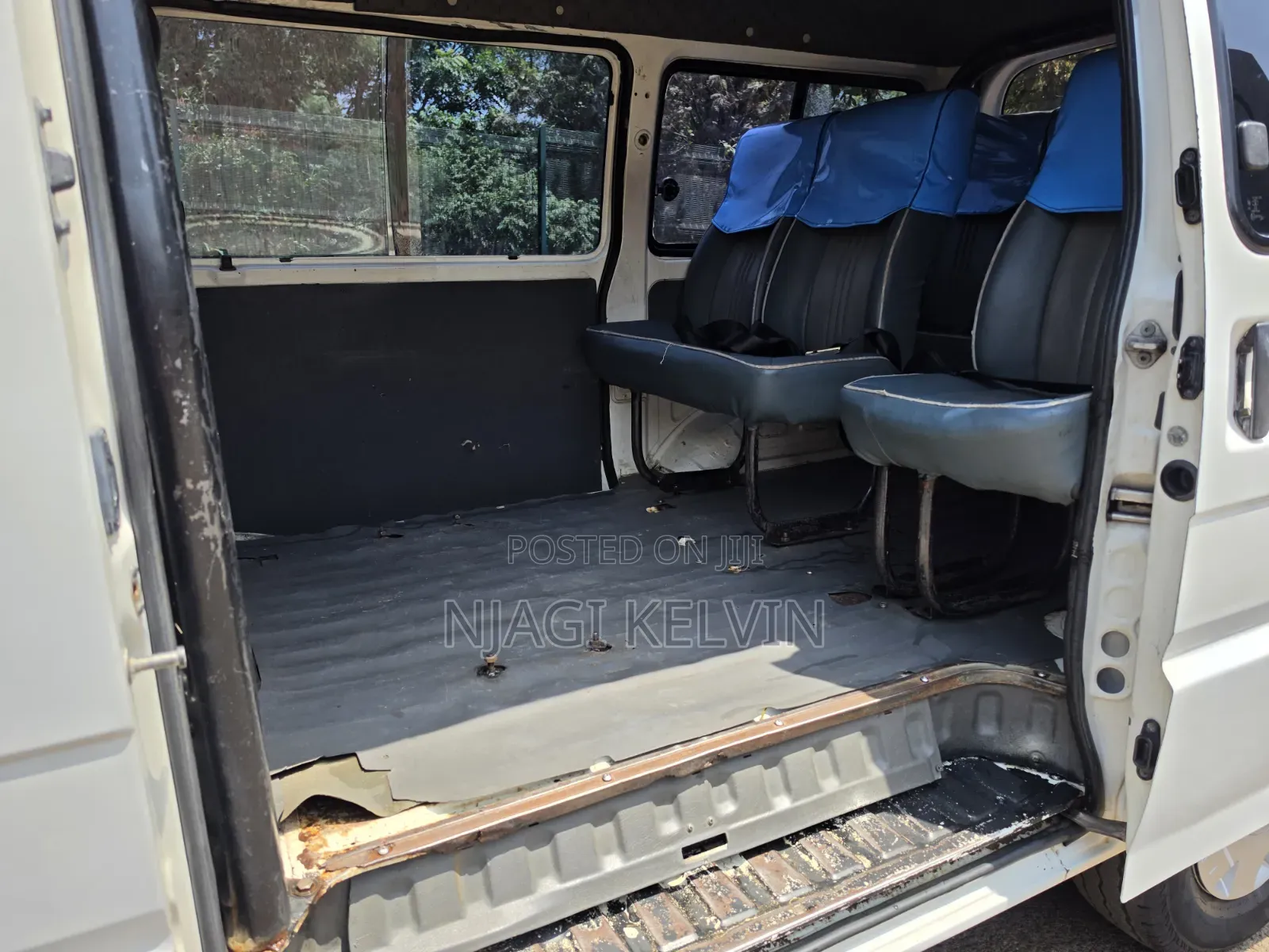 Mazda Bongo 2014 White