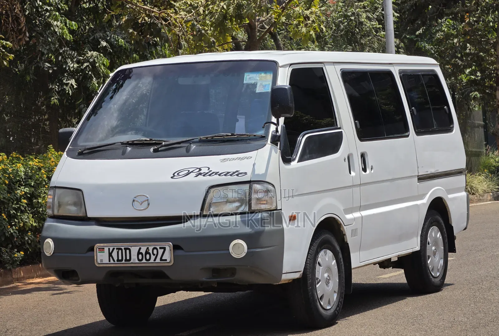 Mazda Bongo 2014 White