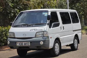 Mazda Bongo 2014 White