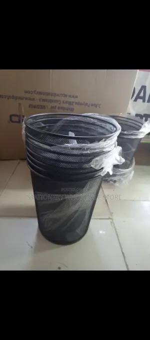 Dustbin Mesh - Metal Bin