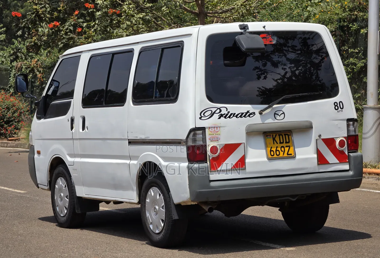 Mazda Bongo 2014 White
