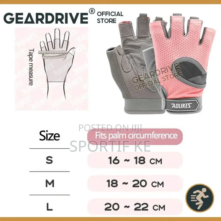 Women’S Half-Finger Gym Gloves for Weight Lifting– Breathable Neoprene