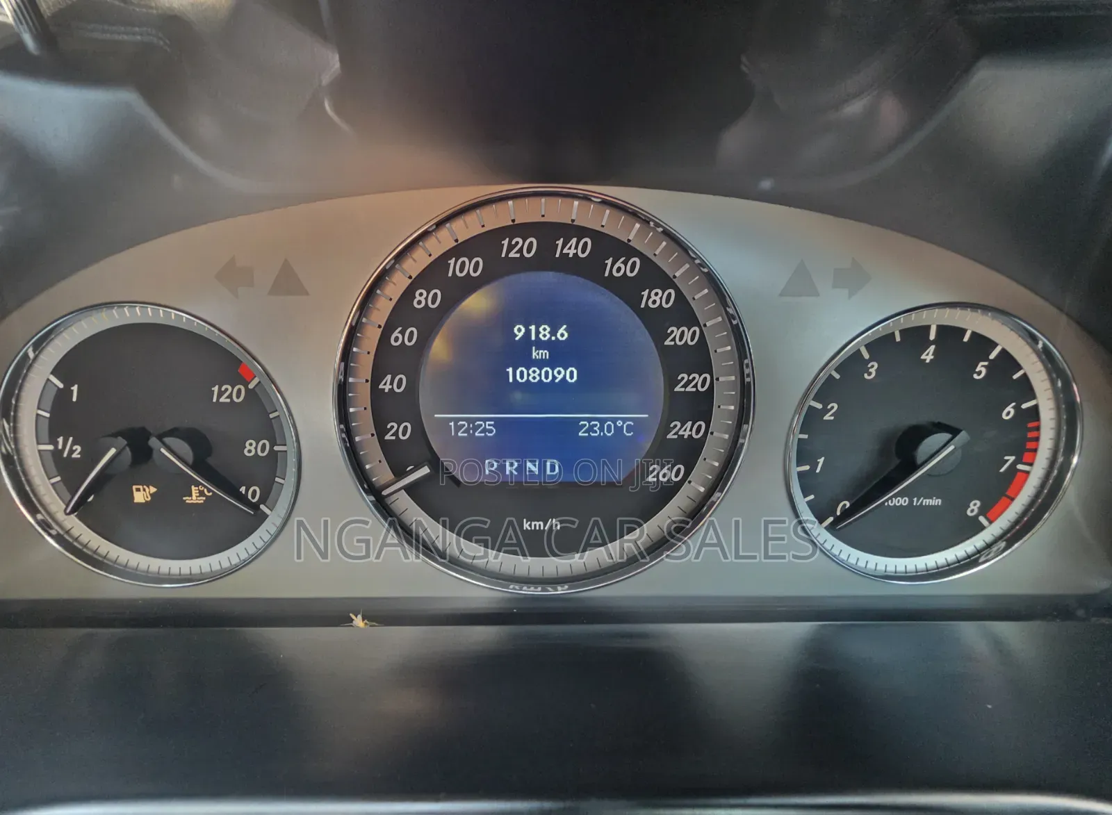 Mercedes-Benz C200 2009 Silver