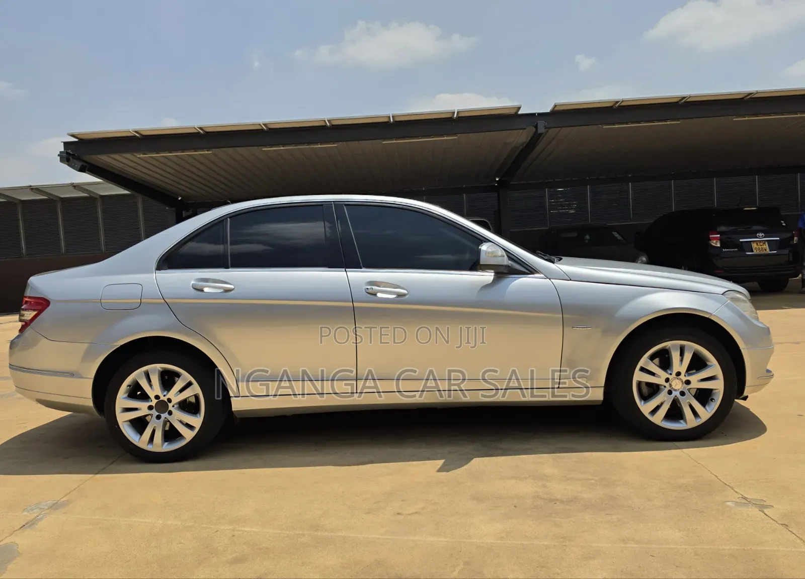 Mercedes-Benz C200 2009 Silver
