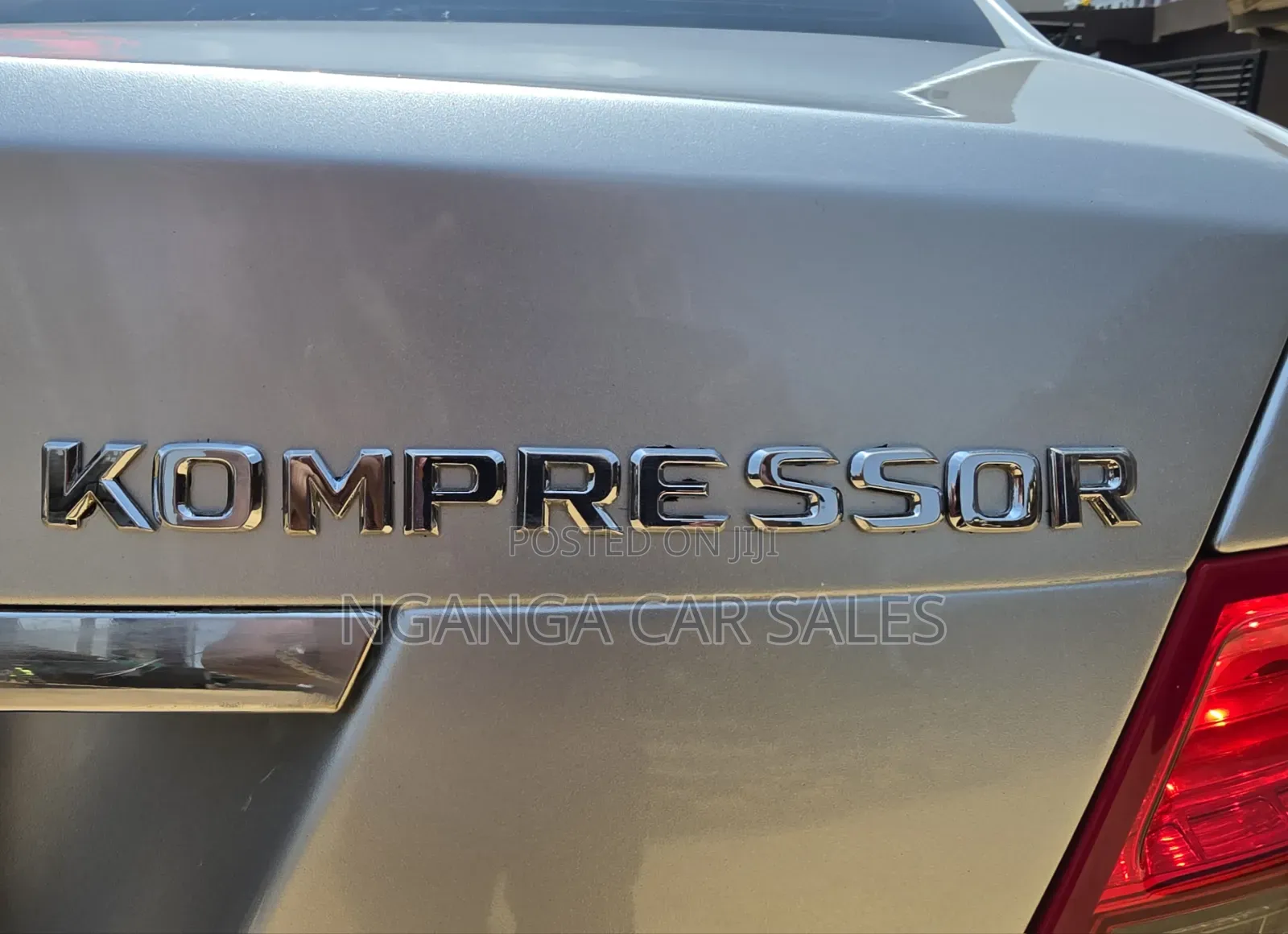 Mercedes-Benz C200 2009 Silver