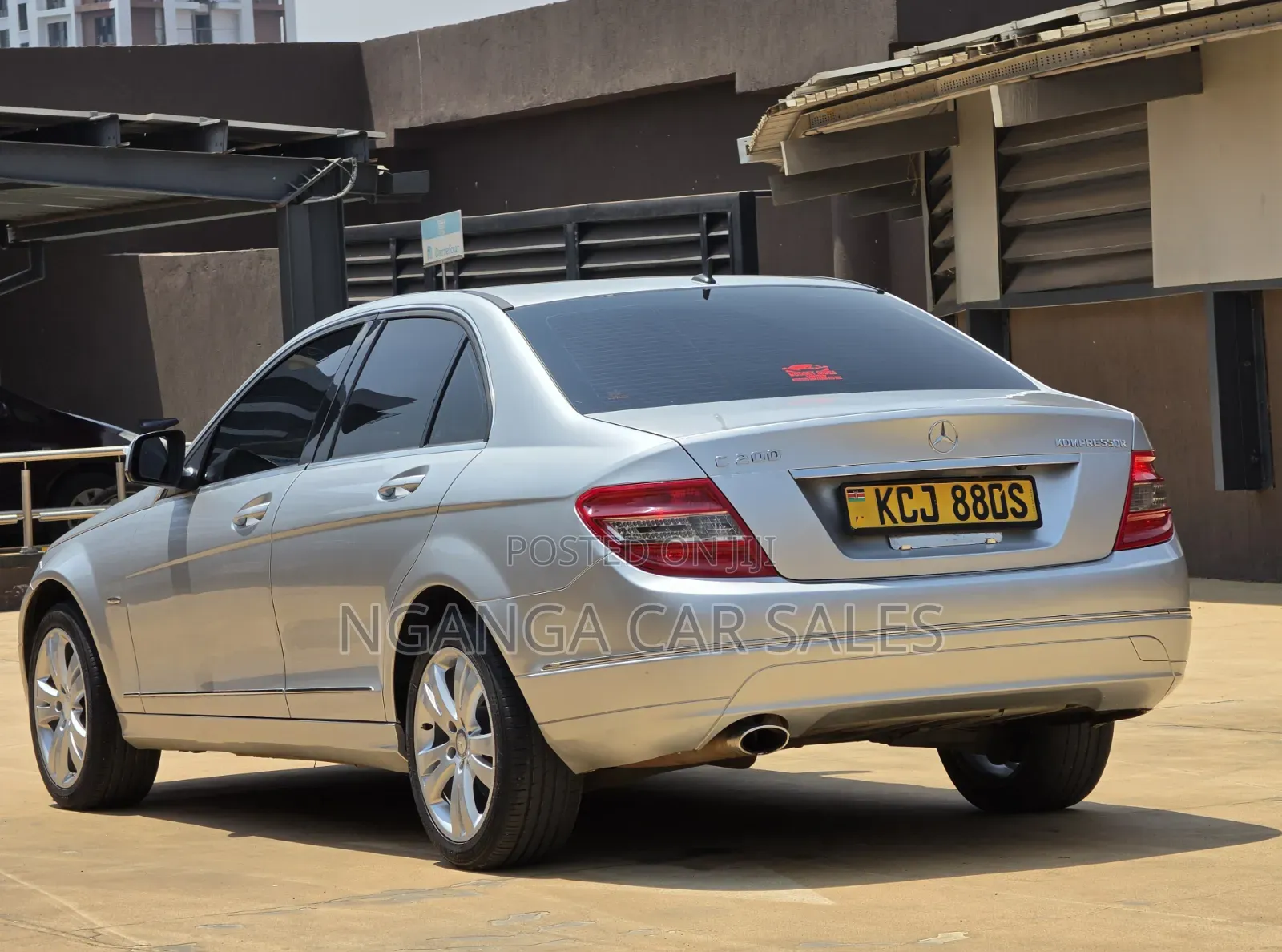 Mercedes-Benz C200 2009 Silver