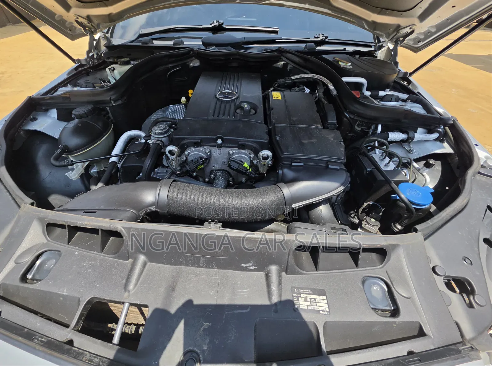 Mercedes-Benz C200 2009 Silver