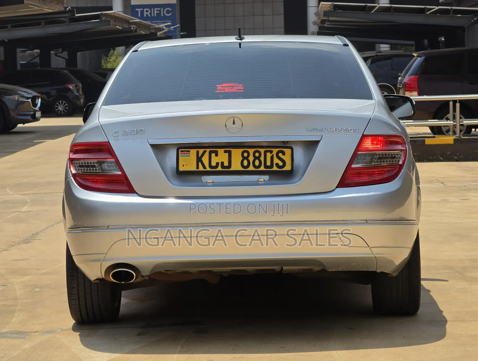 Mercedes-Benz C200 2009 Silver