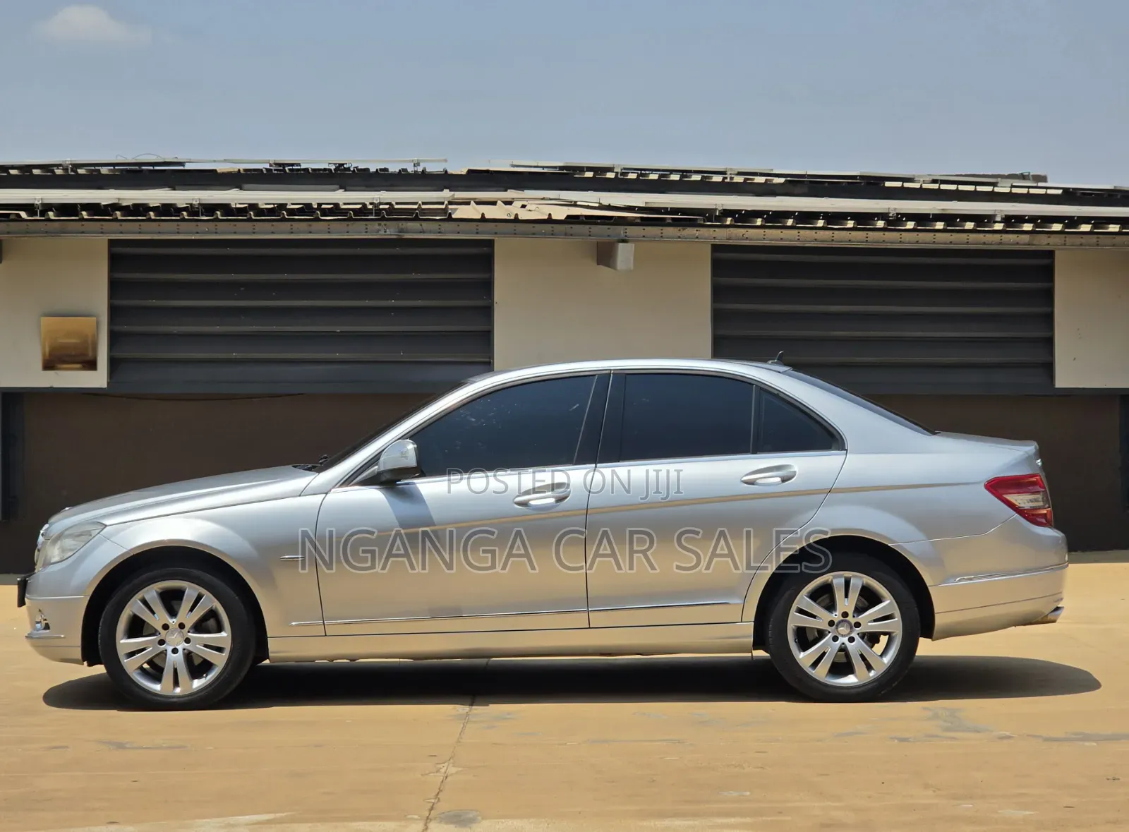 Mercedes-Benz C200 2009 Silver