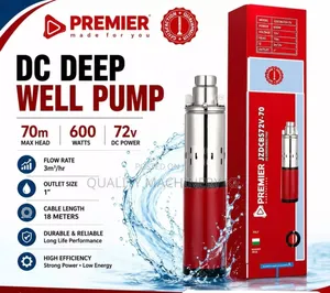 Long Life Performance DC Deep Well Premier Pump