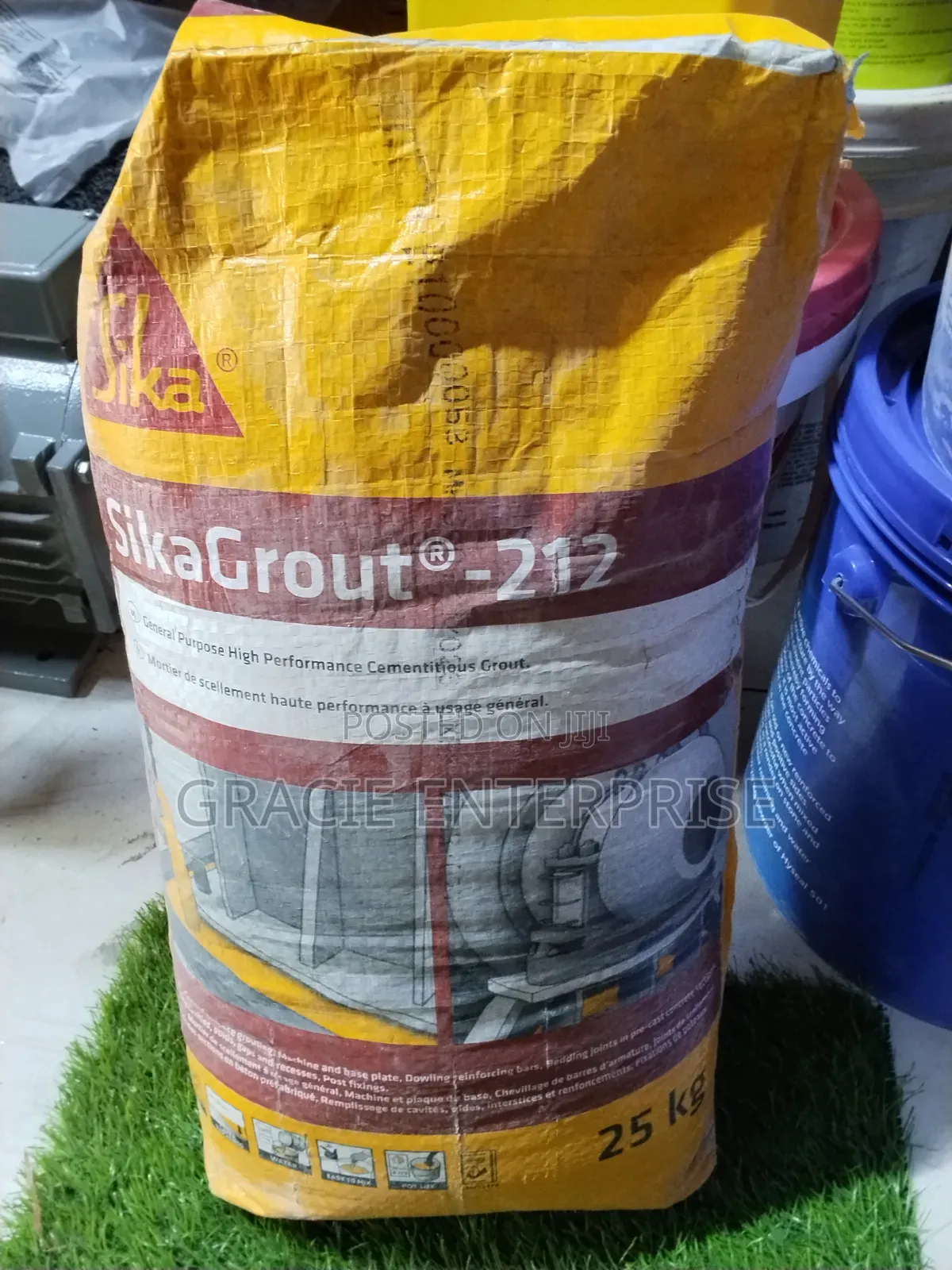 Grout Adhesive, Sika Grout 212
