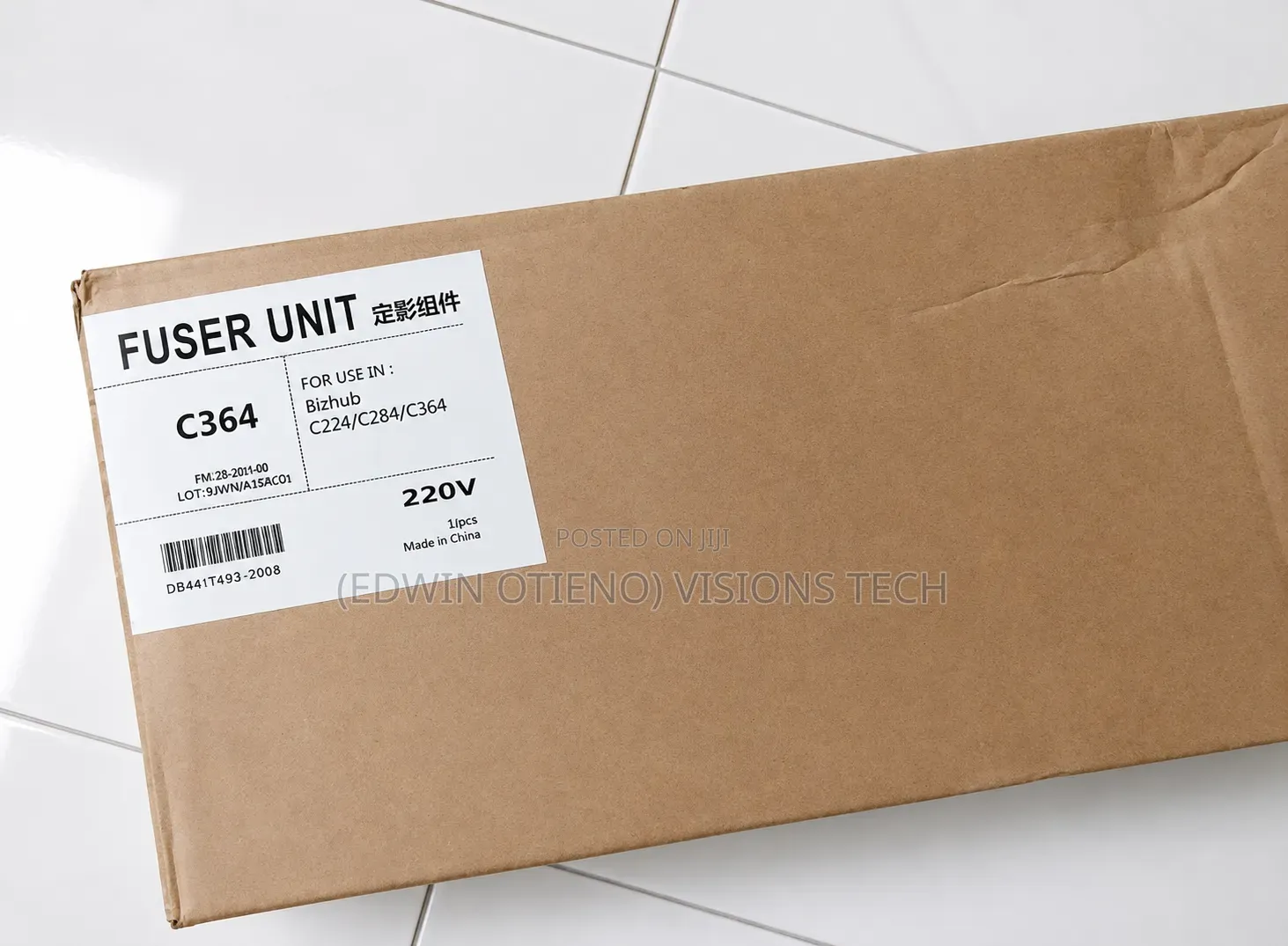 Konica C224 Fuser Unit