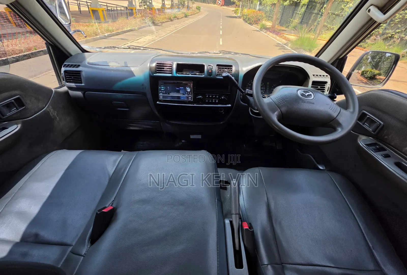 Mazda Bongo 2014 White