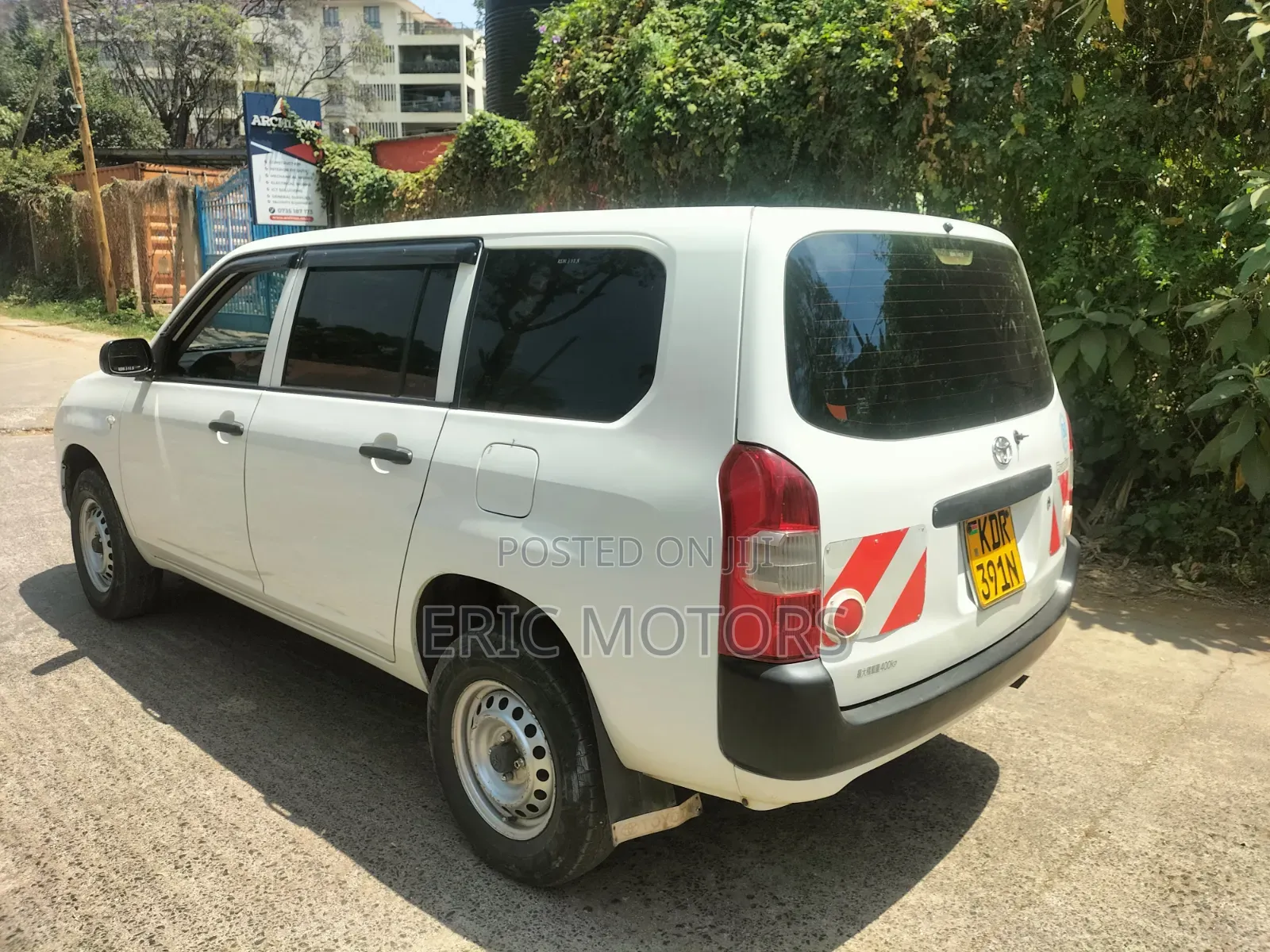 Toyota Probox 2017 White