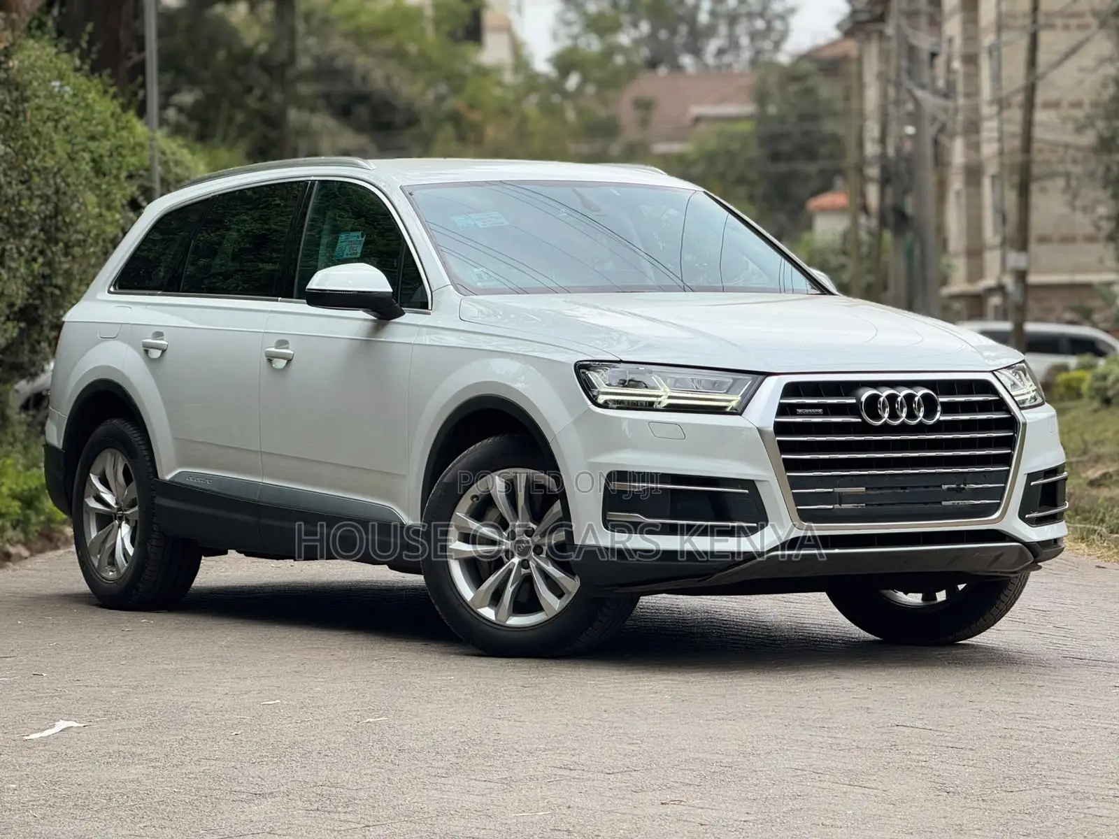 Audi Q7 2018 White