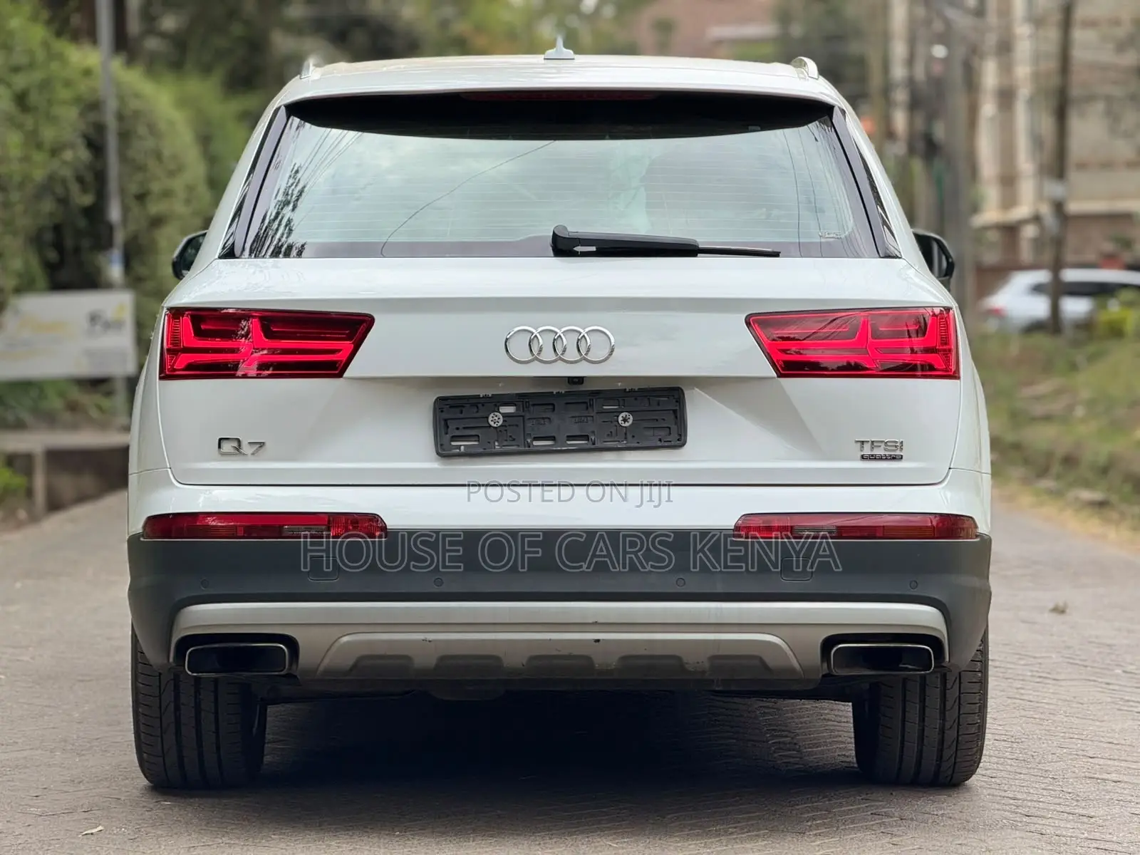 Audi Q7 2018 White