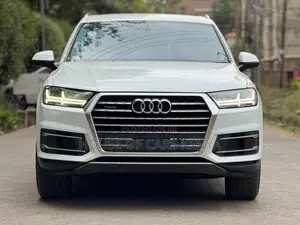 Audi Q7 2018 White