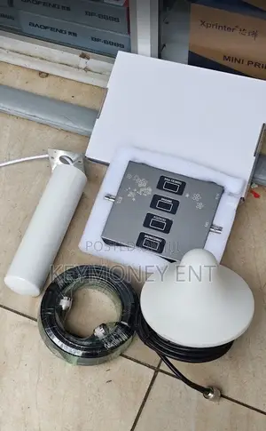 5G QuadBand GSM Voice Call Network Booster