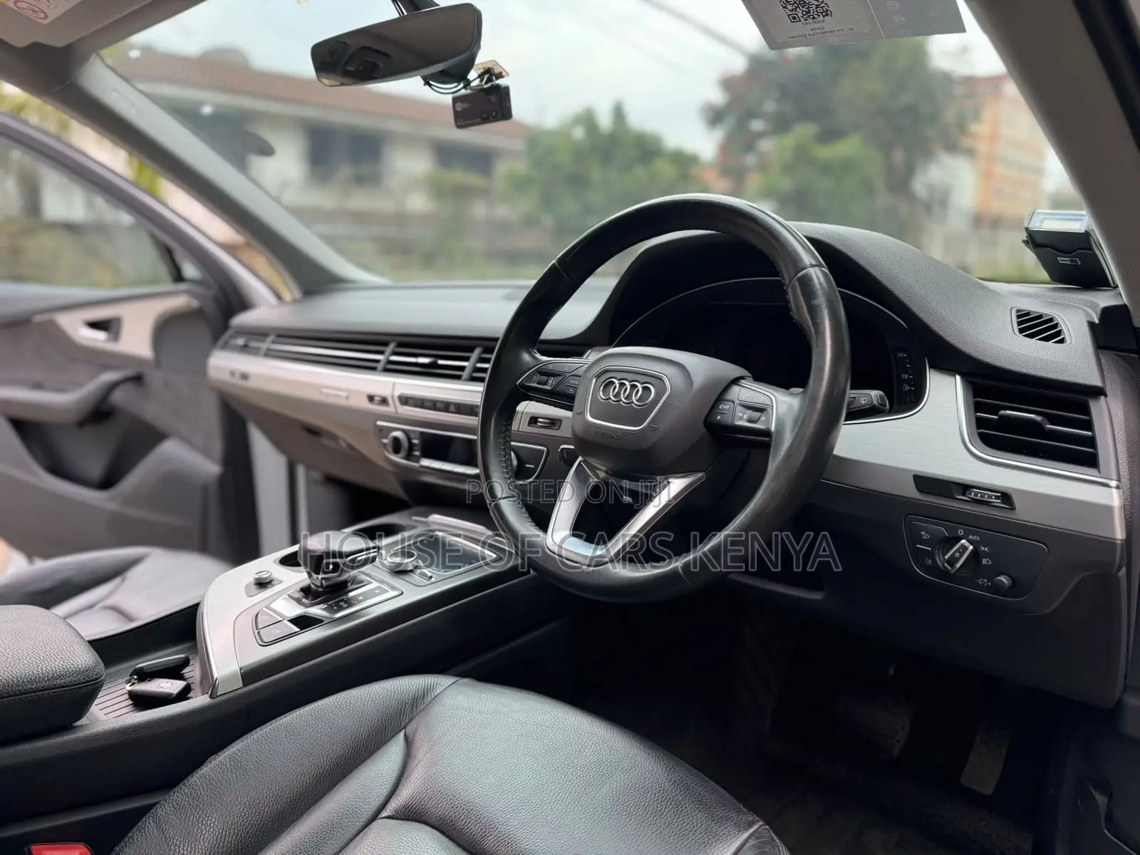 Audi Q7 2018 White