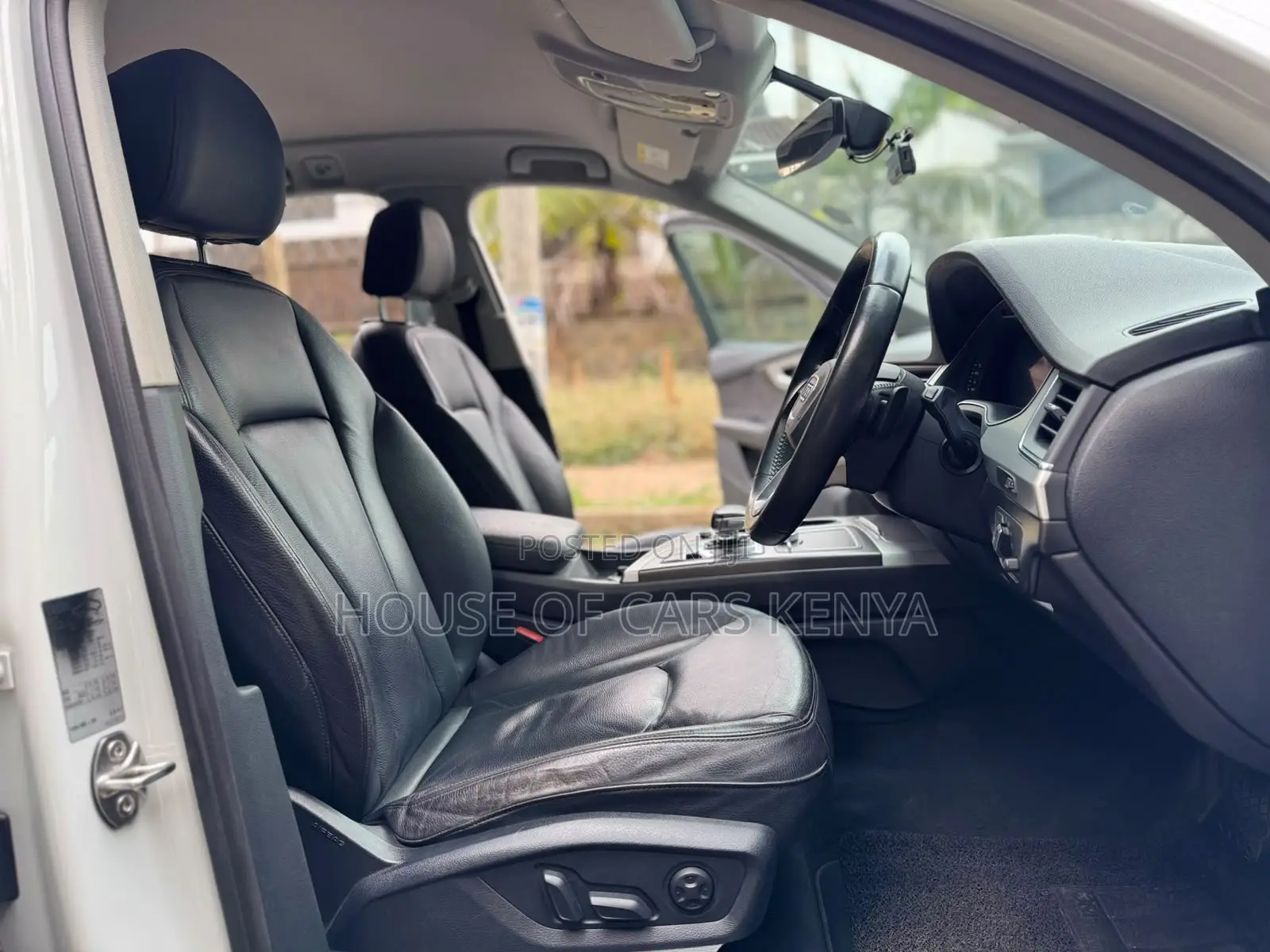 Audi Q7 2018 White