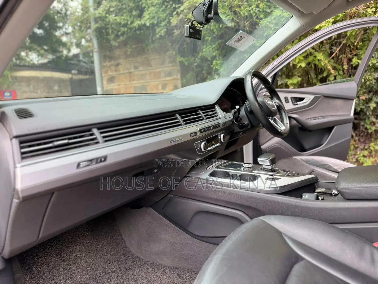 Audi Q7 2018 White