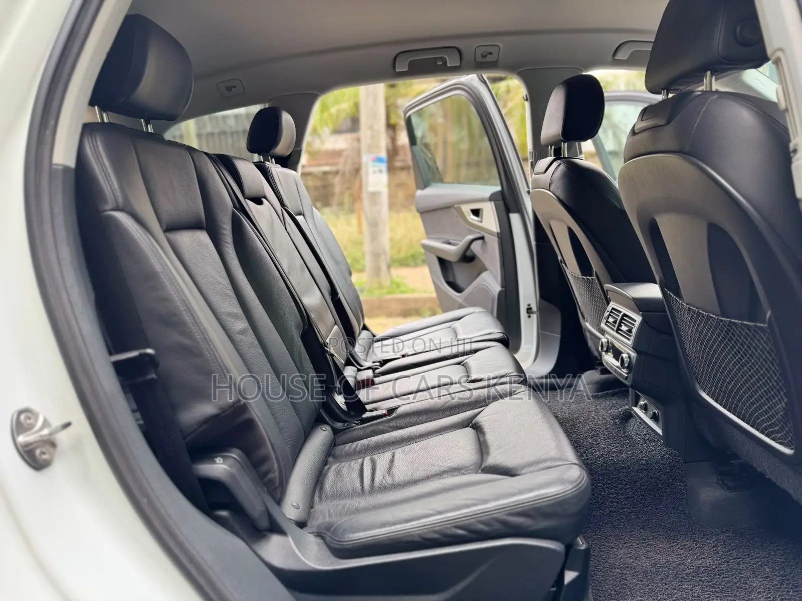 Audi Q7 2018 White