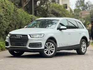 Audi Q7 2018 White