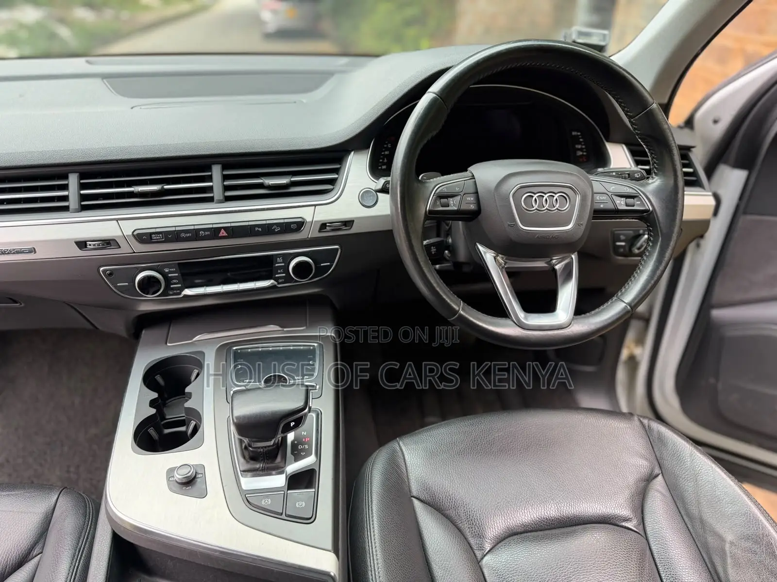 Audi Q7 2018 White