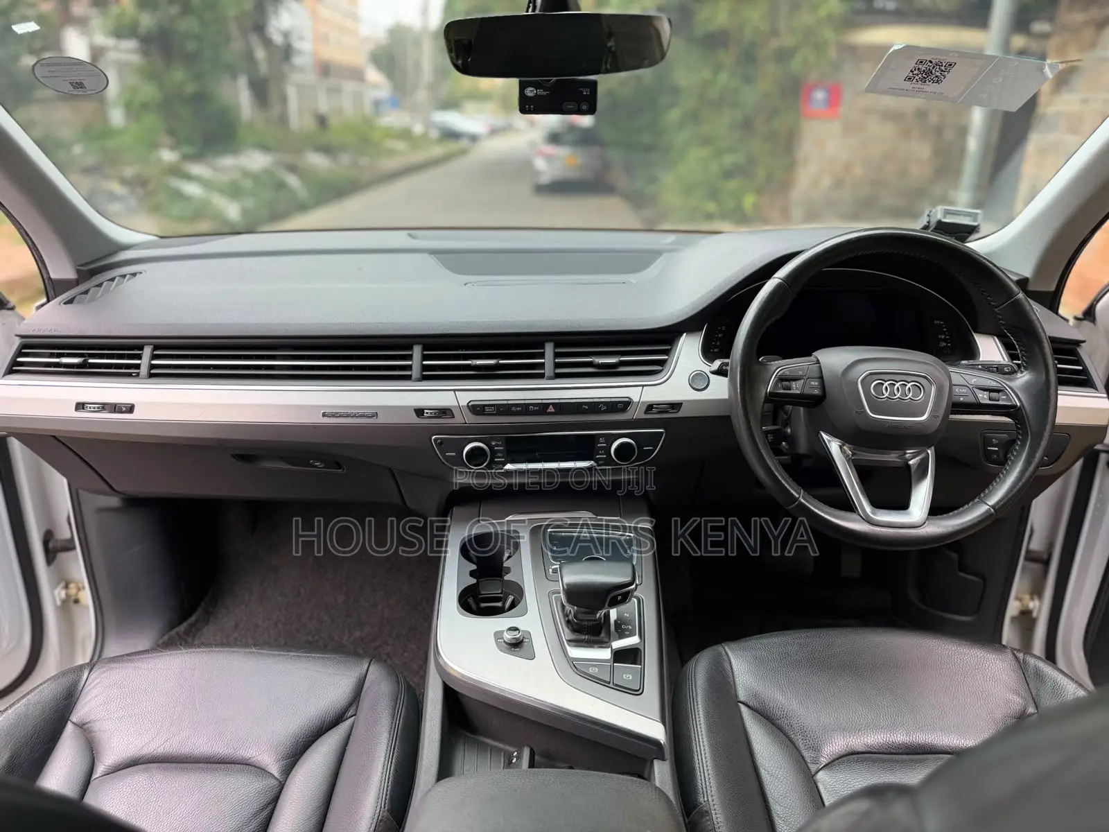Audi Q7 2018 White