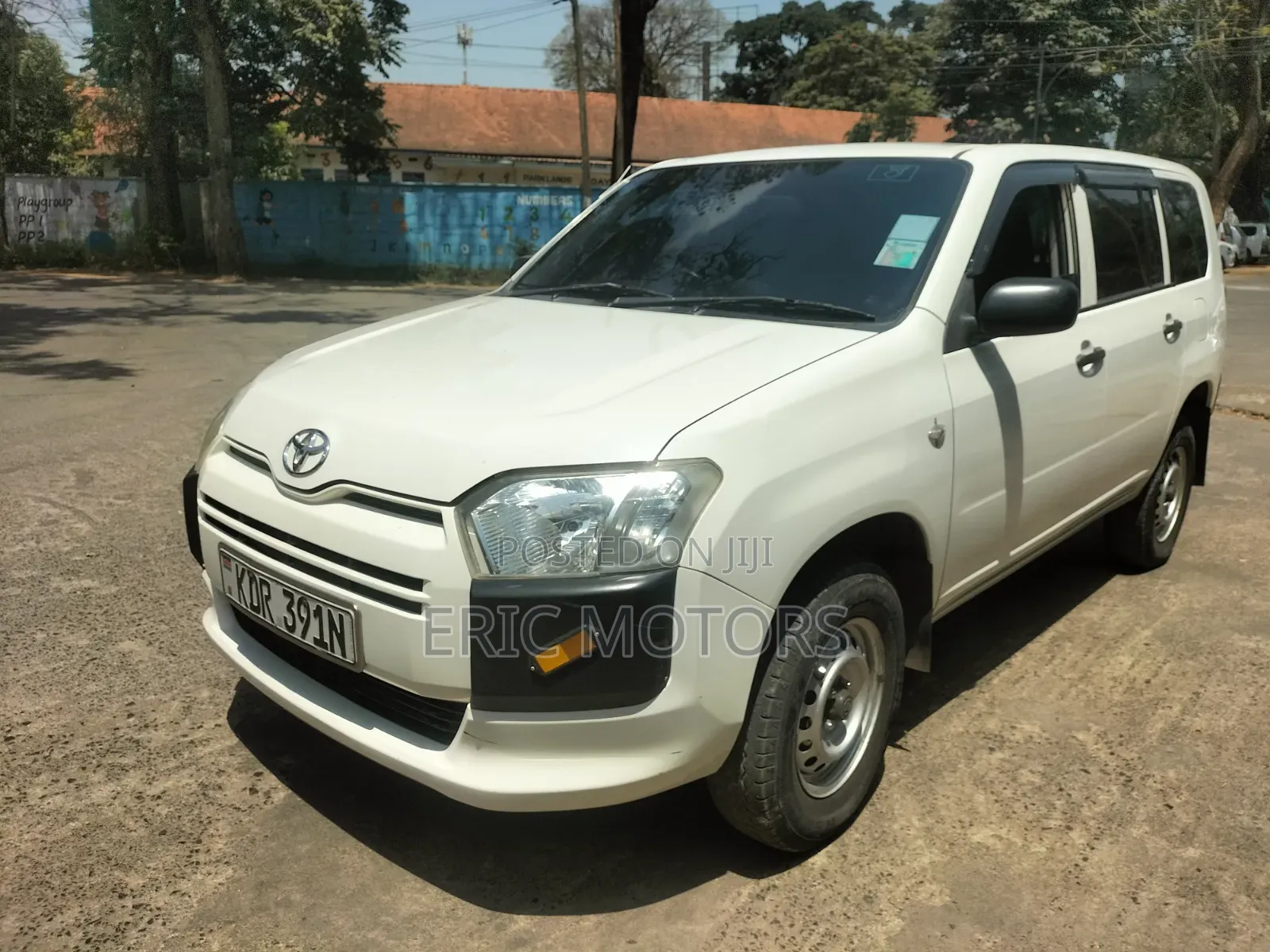 Toyota Probox 2017 White