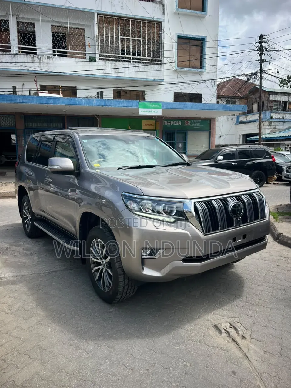 Toyota Land Cruiser Prado 2020 Gray