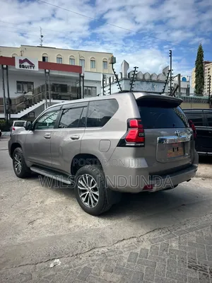 Toyota Land Cruiser Prado 2020 Gray