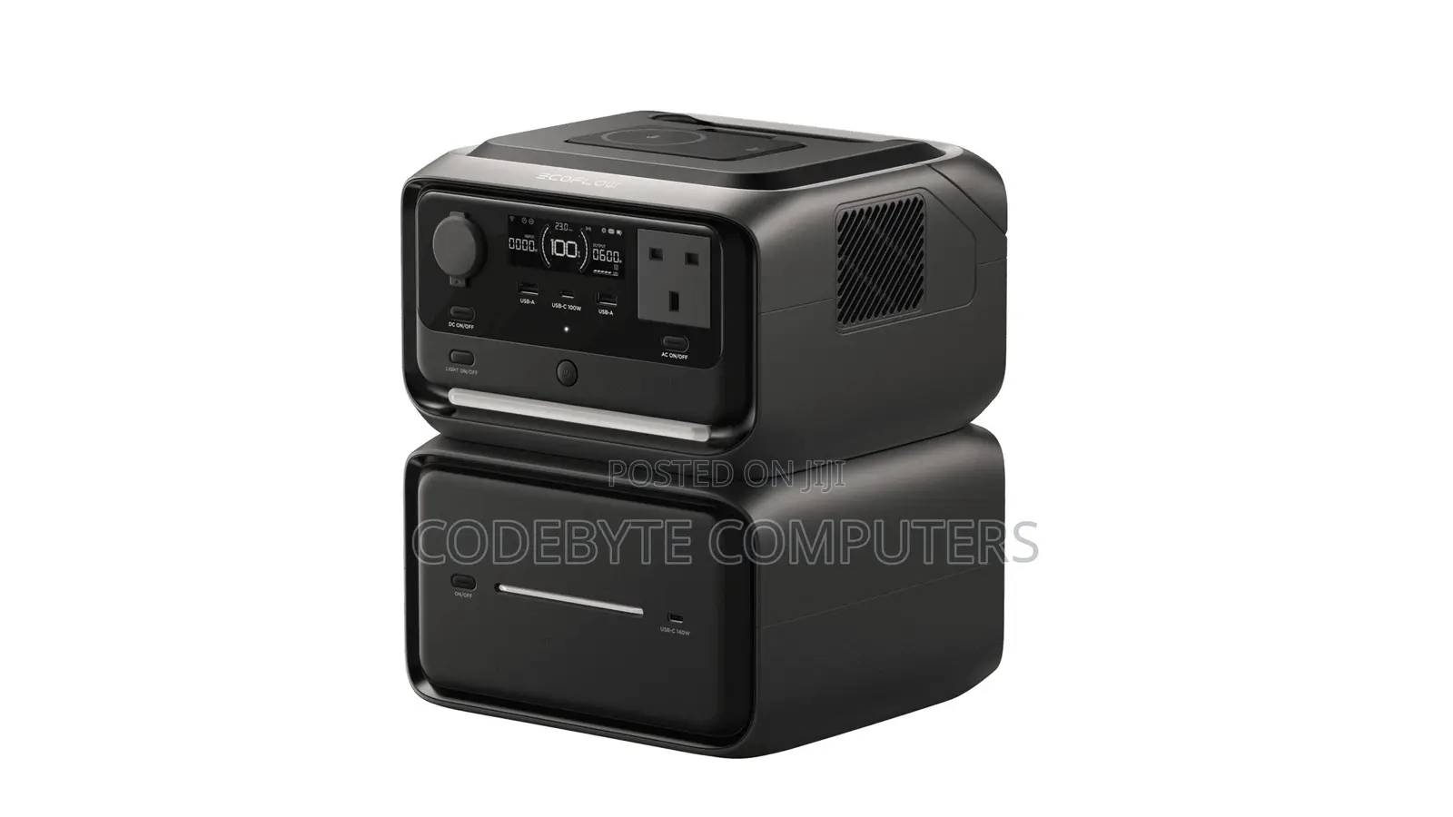 EcoFlow RIVER 3 Max (RIVER 3 Plus + Extra Battery 300)
