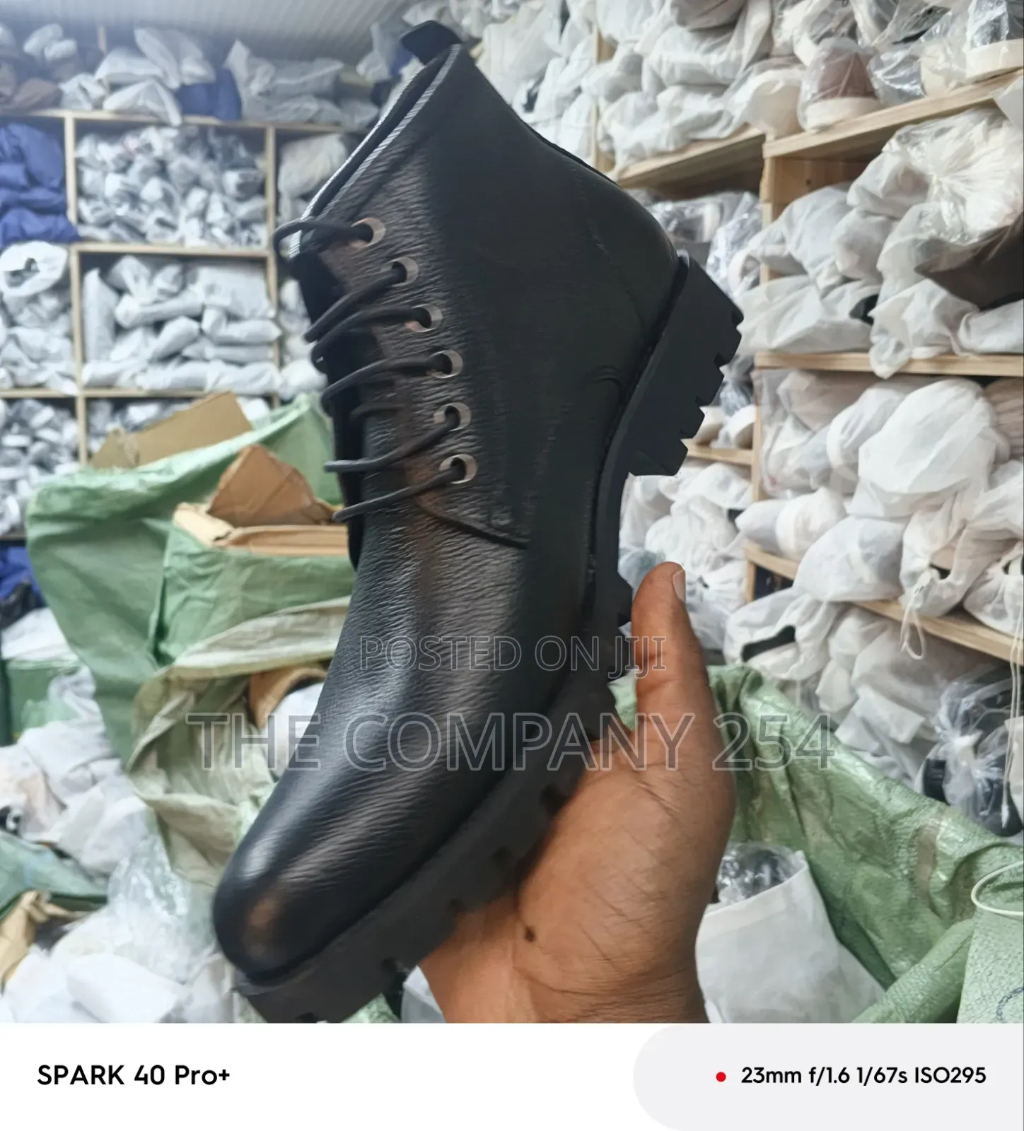 Quality Casual Leather Zipper Men Low Boots Shoes Available