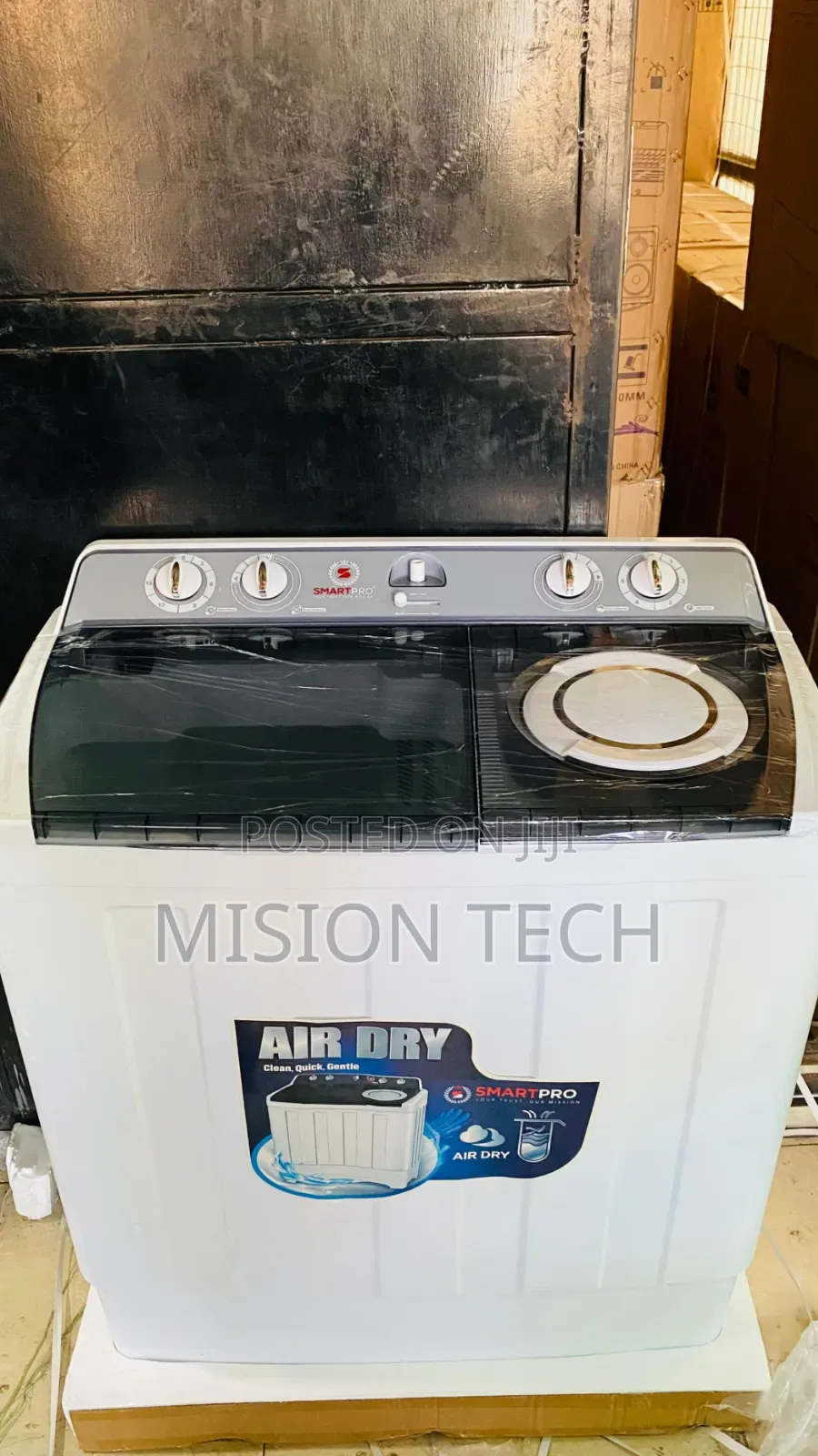 Smartpro 13kg Twin Tub Semi Automatic Washing Machine 
