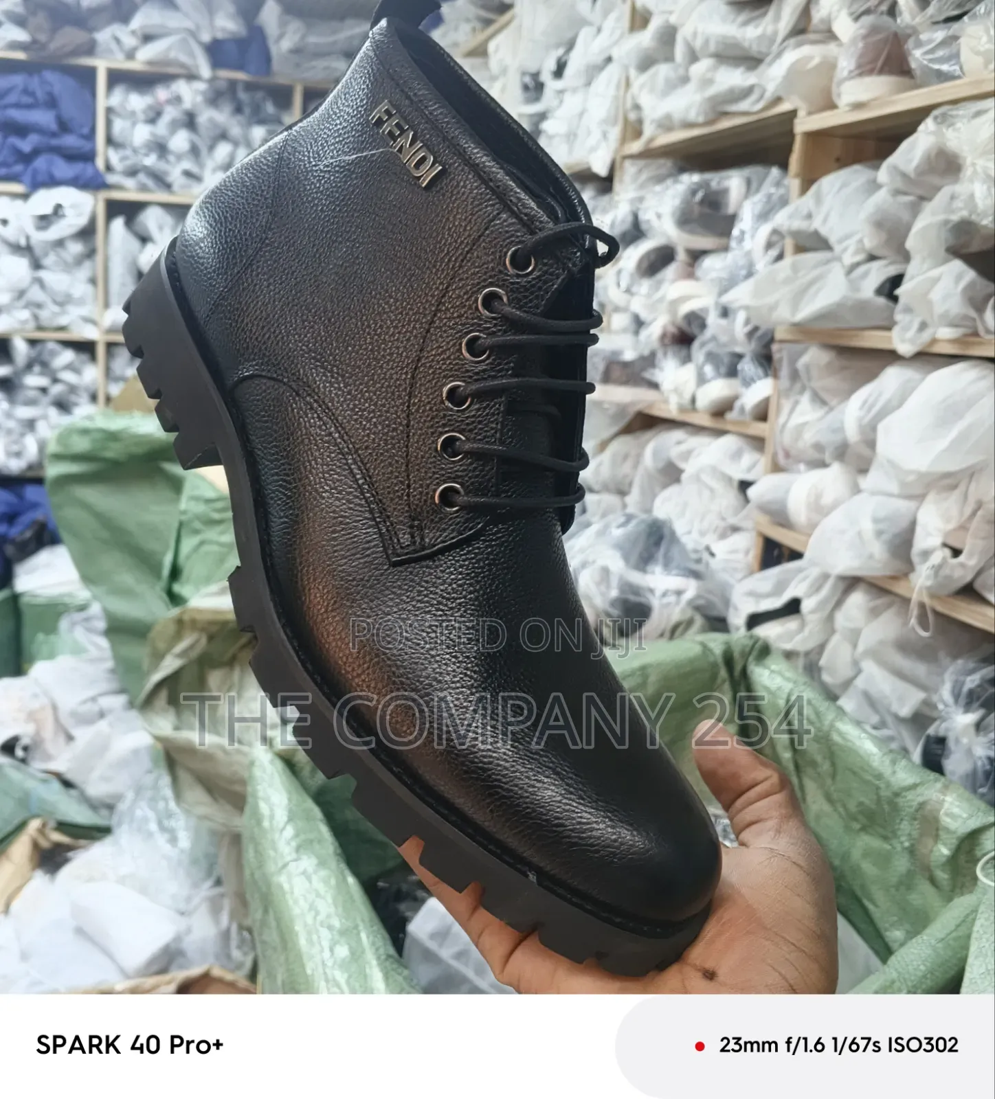 Quality Casual Leather Zipper Men Low Boots Shoes Available
