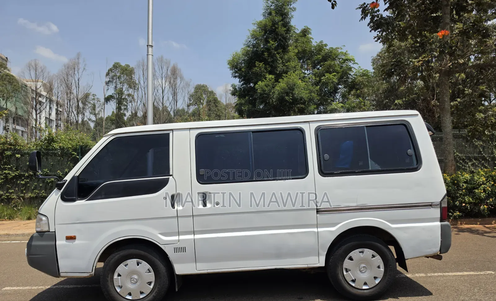 Mazda Bongo 2014 White