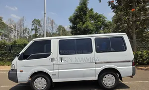 Mazda Bongo 2014 White