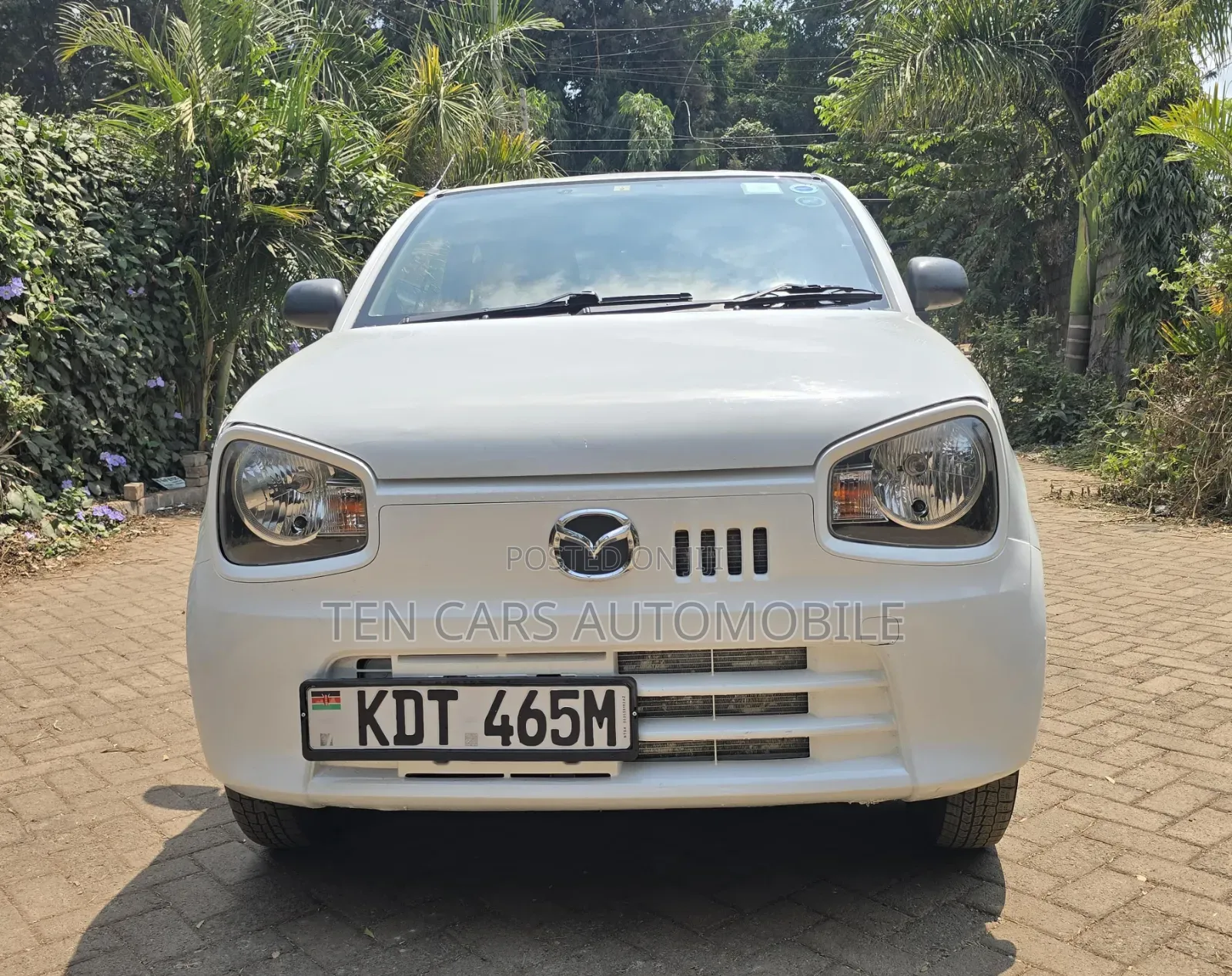 Mazda Carol 2018 White