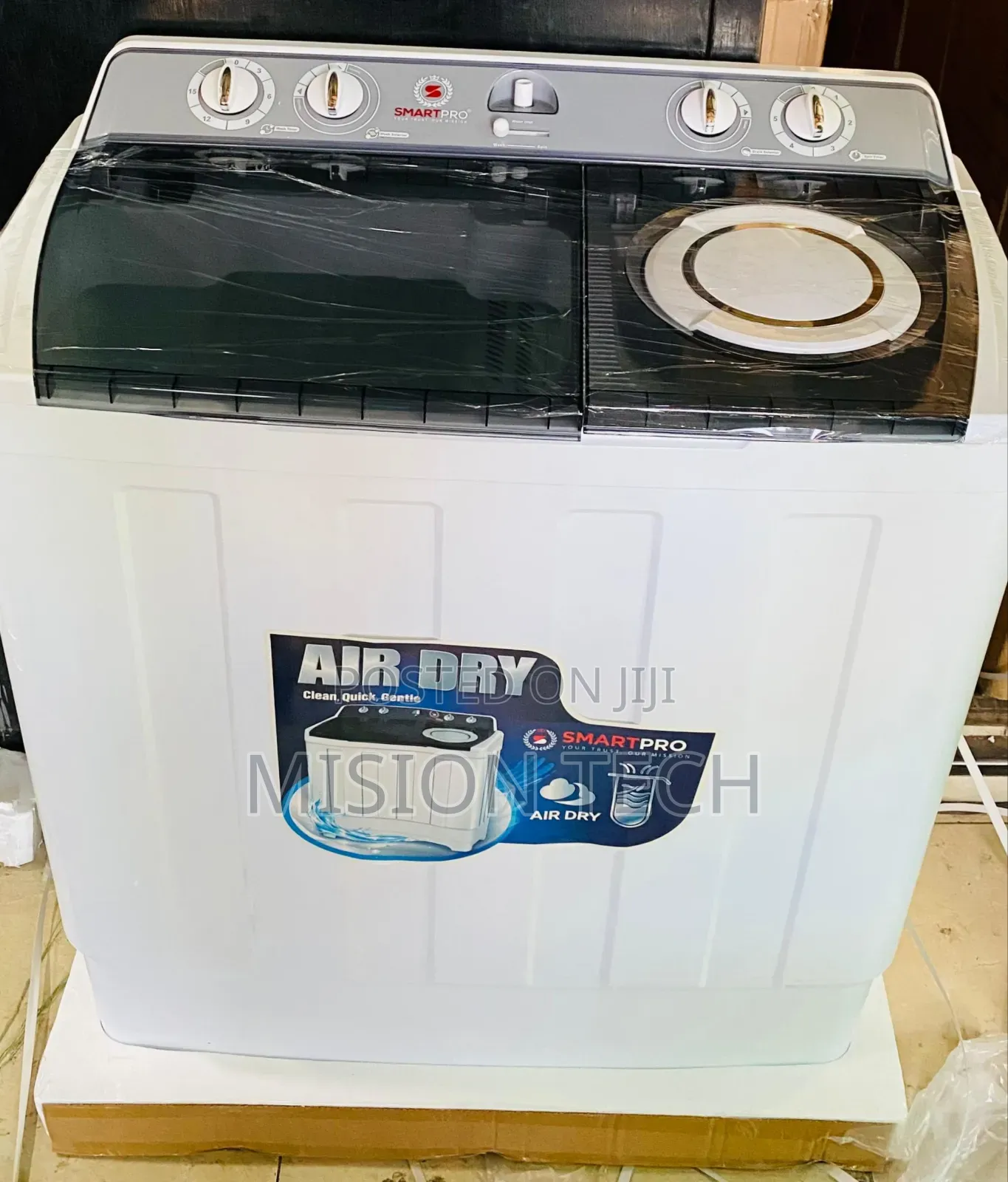 Smartpro 13kg Twin Tub Semi Automatic Washing Machine 
