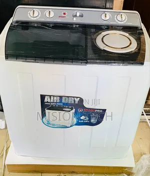 Smartpro 13kg Twin Tub Semi Automatic Washing Machine 
