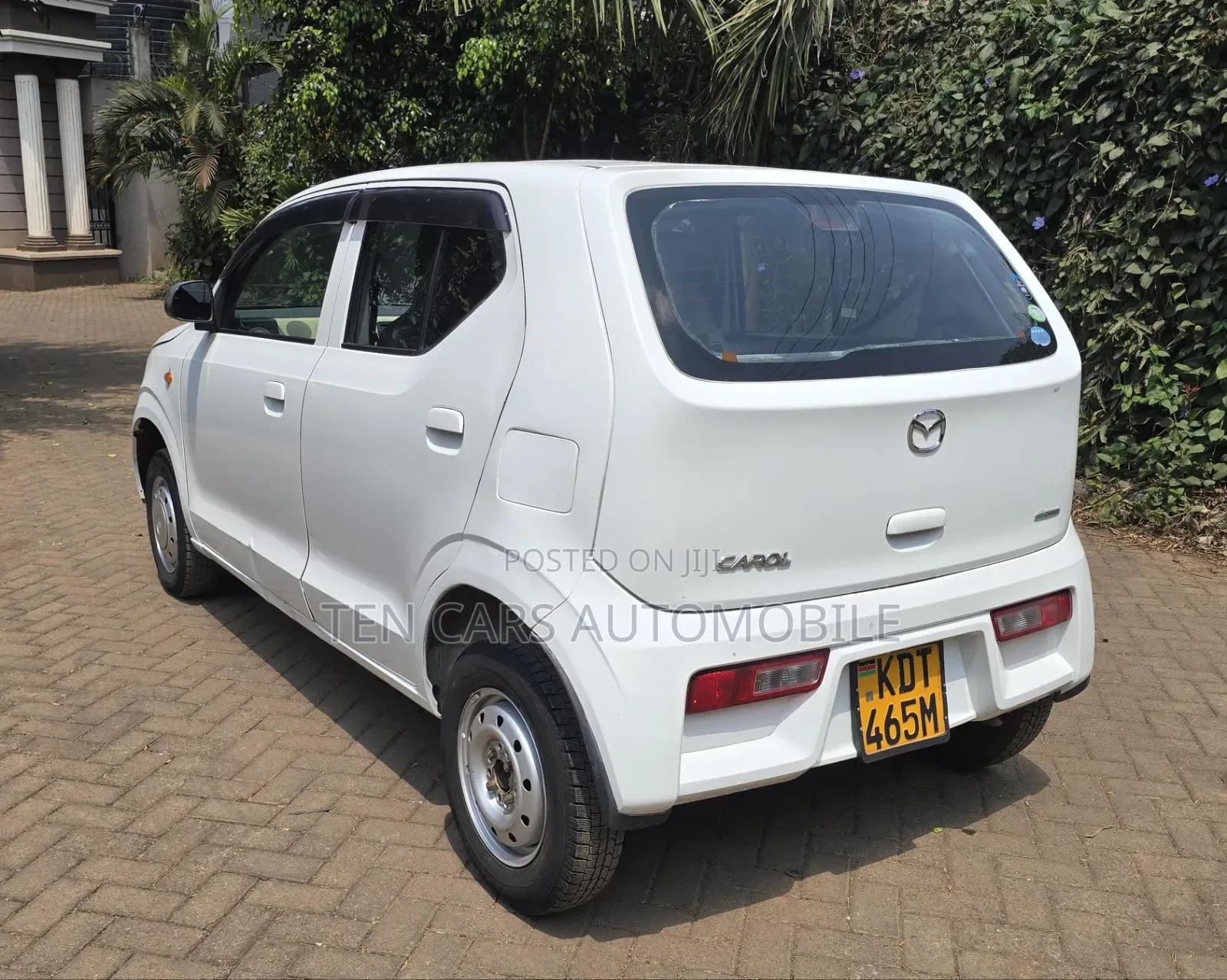 Mazda Carol 2018 White