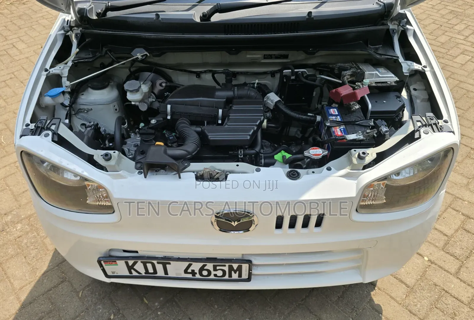 Mazda Carol 2018 White