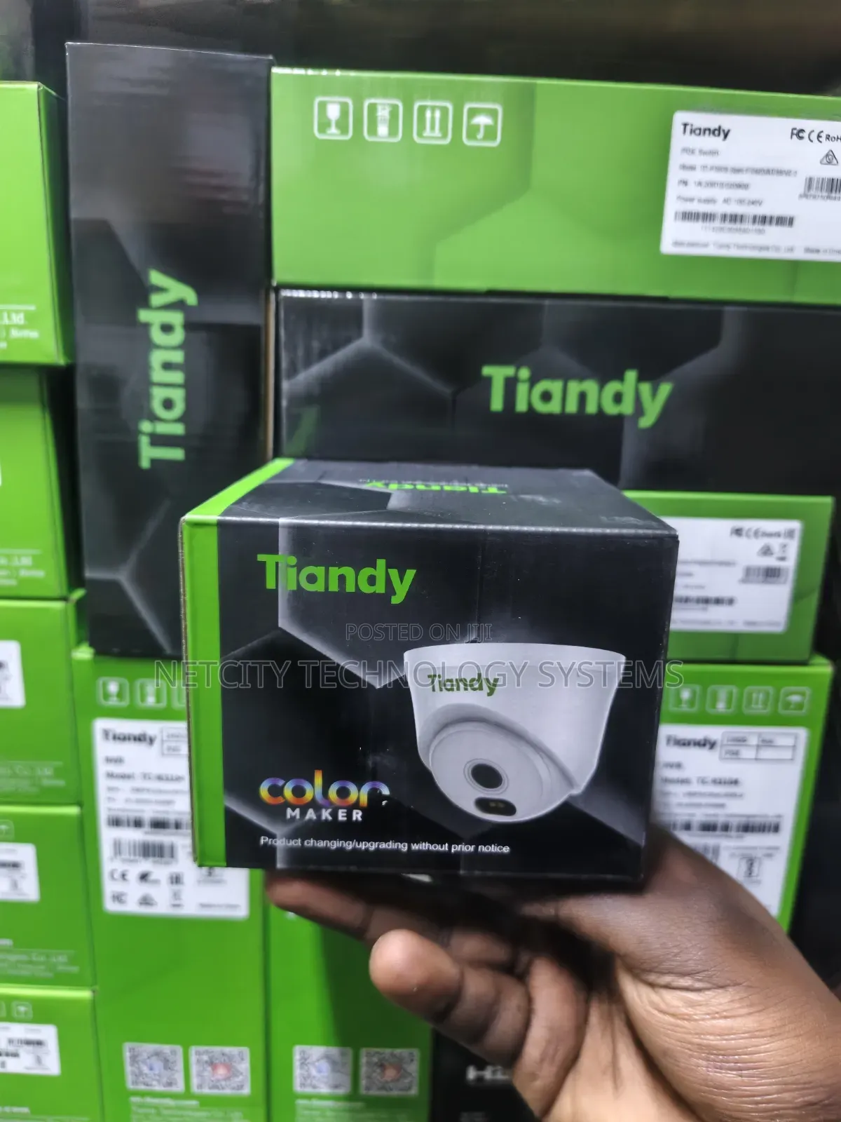 Tiandy Color Maker Series Security Camera
